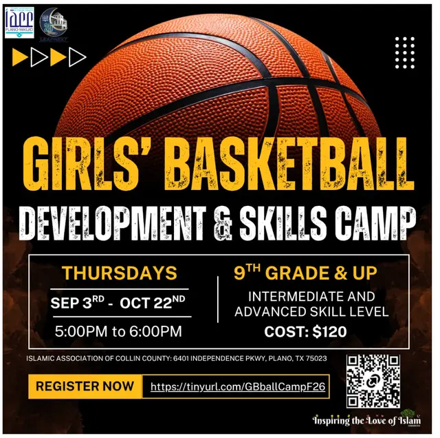 Girls’ Basketball Development & Skills Camp