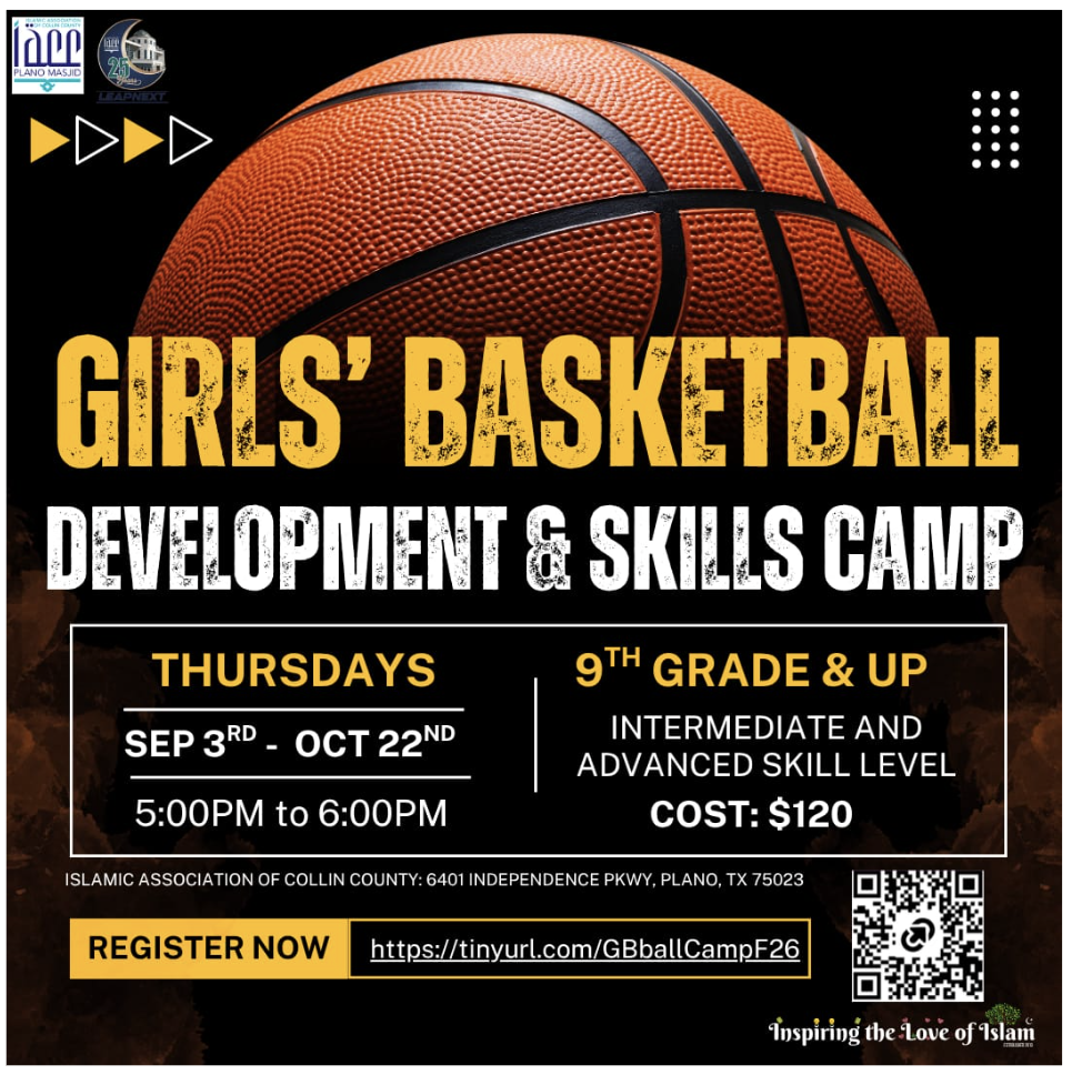 Girls’ Basketball Development & Skills Camp