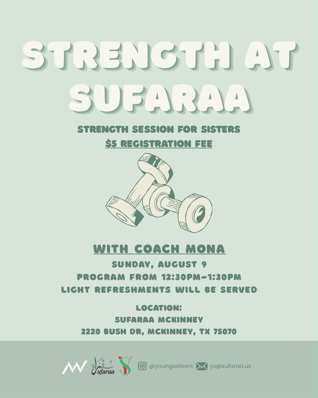 Strength at Sufaraa