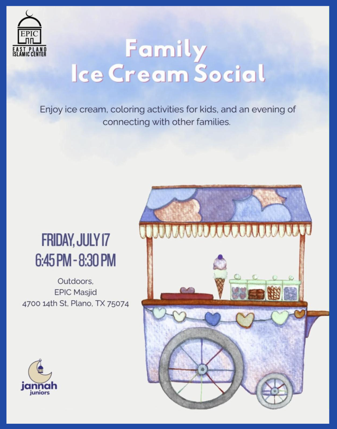 Family Ice Cream Social