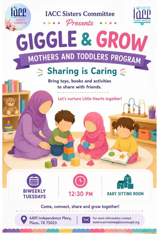 Giggle & Grow Mothers and Toddlers Program