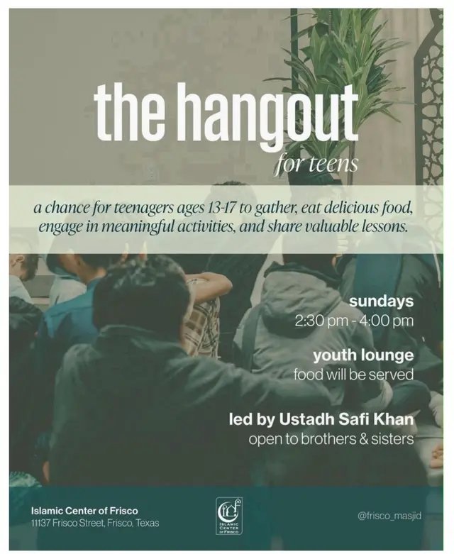 the hangout for teens