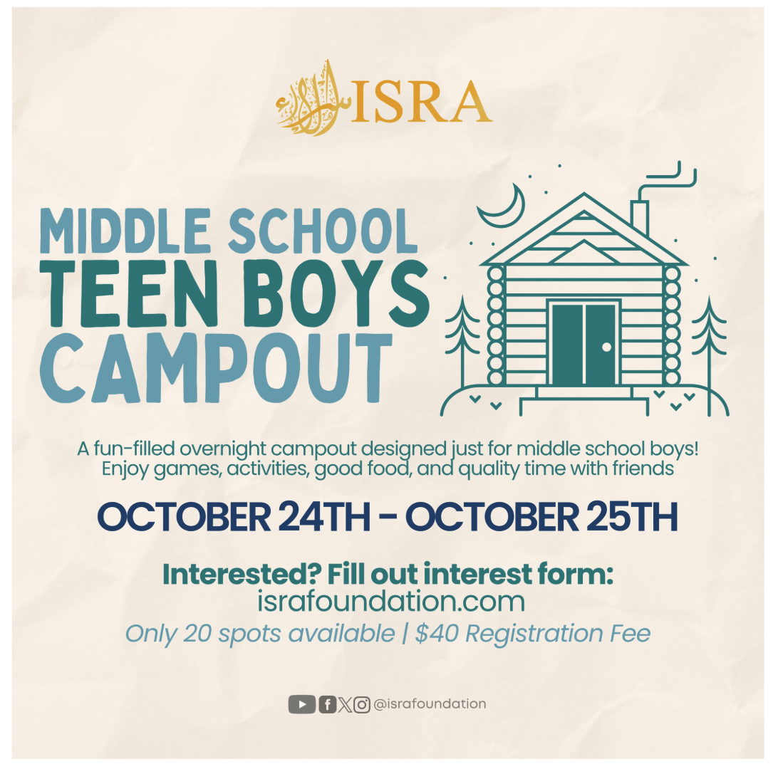 Middle School Teen Boys Campout
