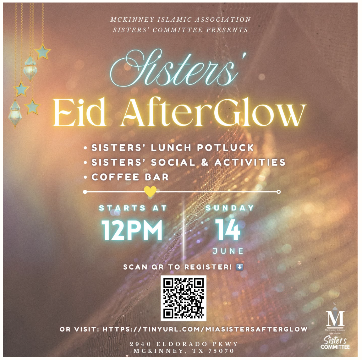 Sisters' Eid AfterGlow