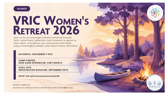 VRIC Women's Retreat 2026