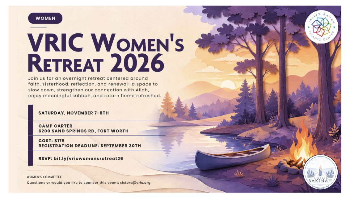 VRIC Women's Retreat 2026