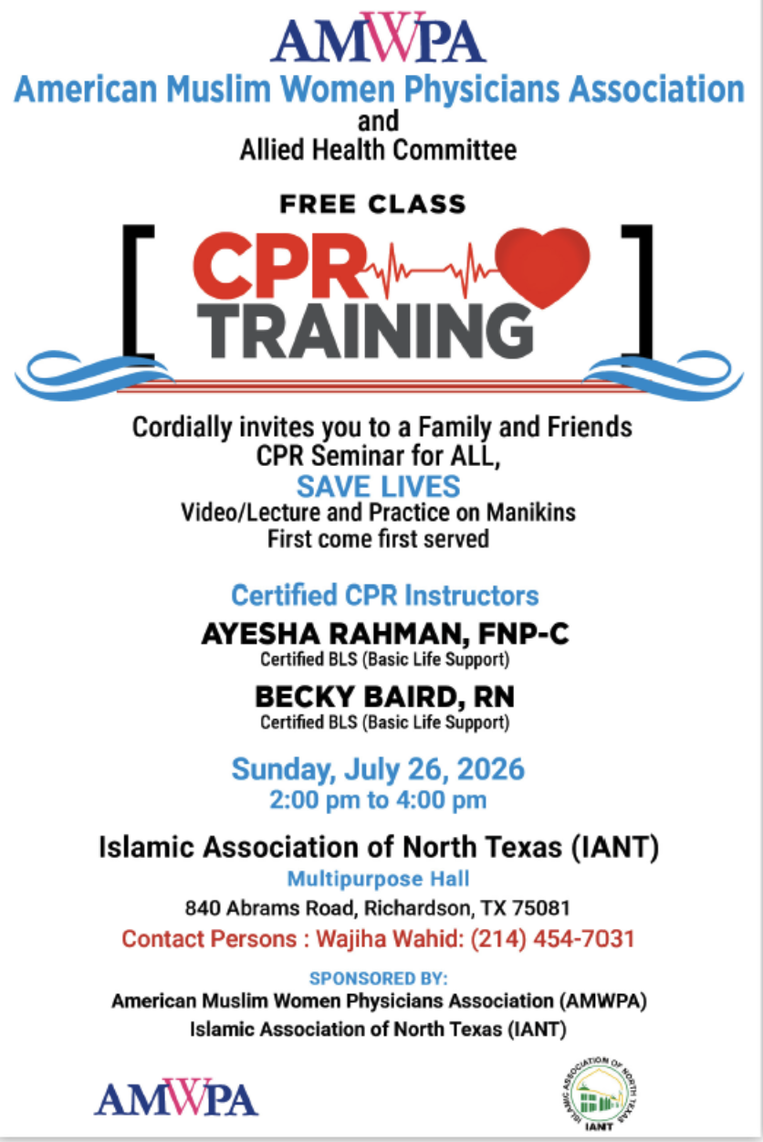 FREE CLASS CPR TRAINING