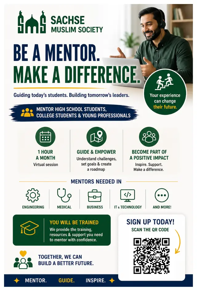 Be a Mentor. Make a Difference.