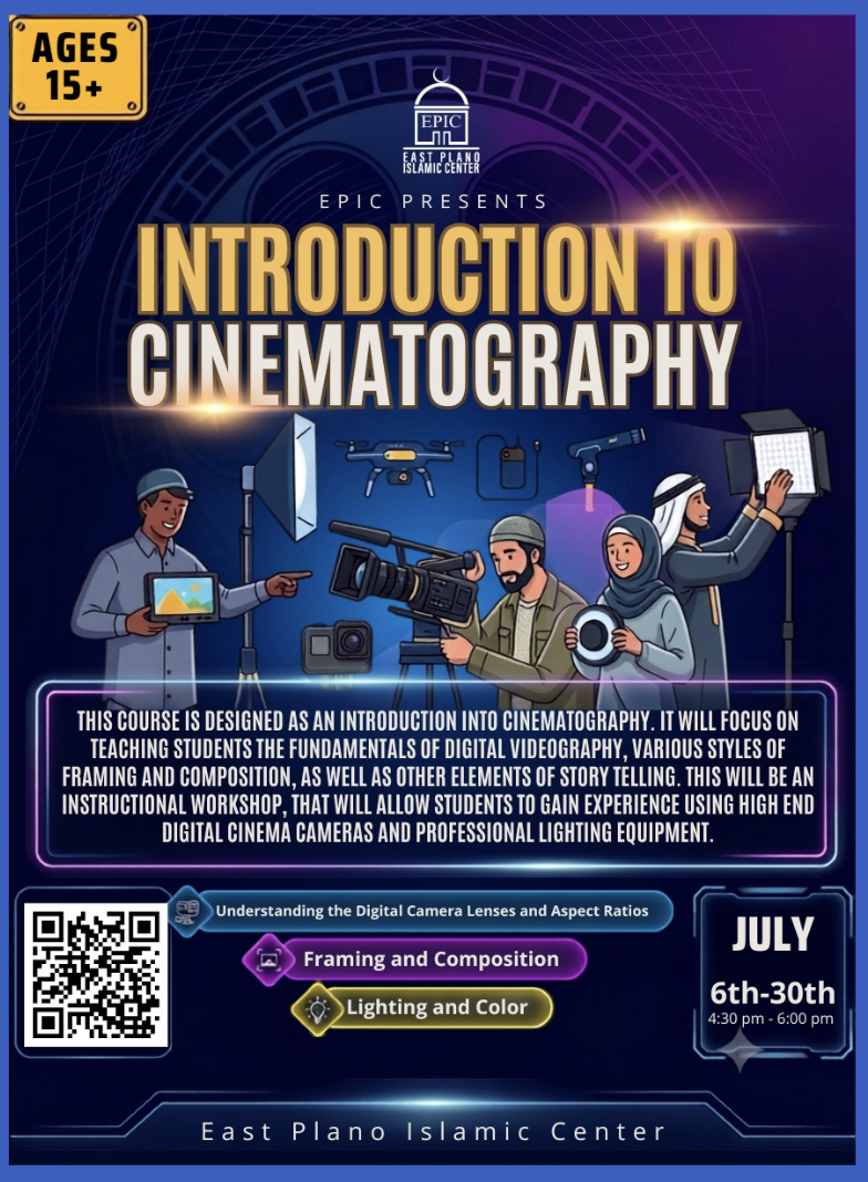 Introduction to Cinematography