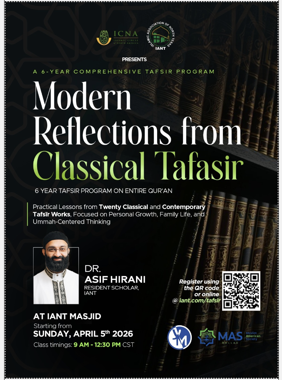 Modern Reflections from Classical Tafasir