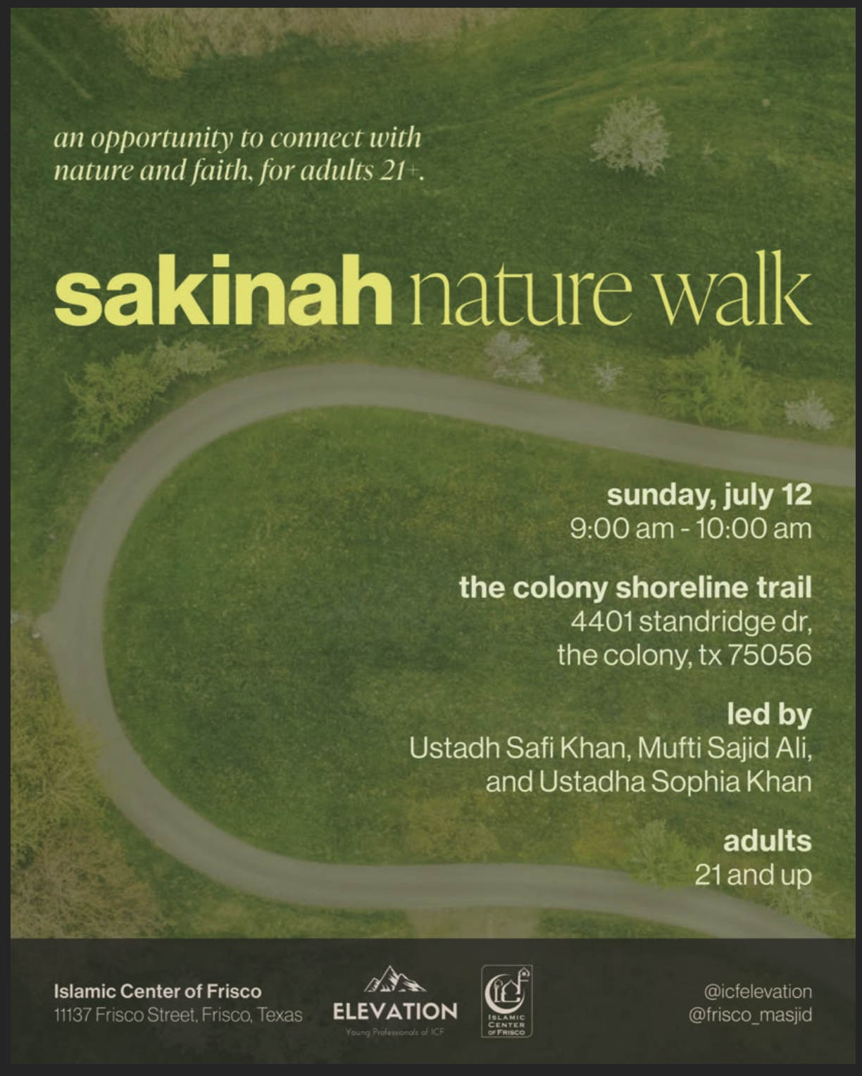 sakinah nature walk
