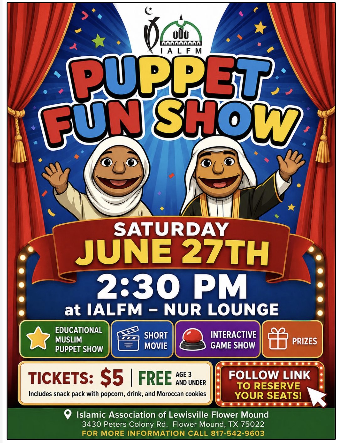 Puppet Fun Show