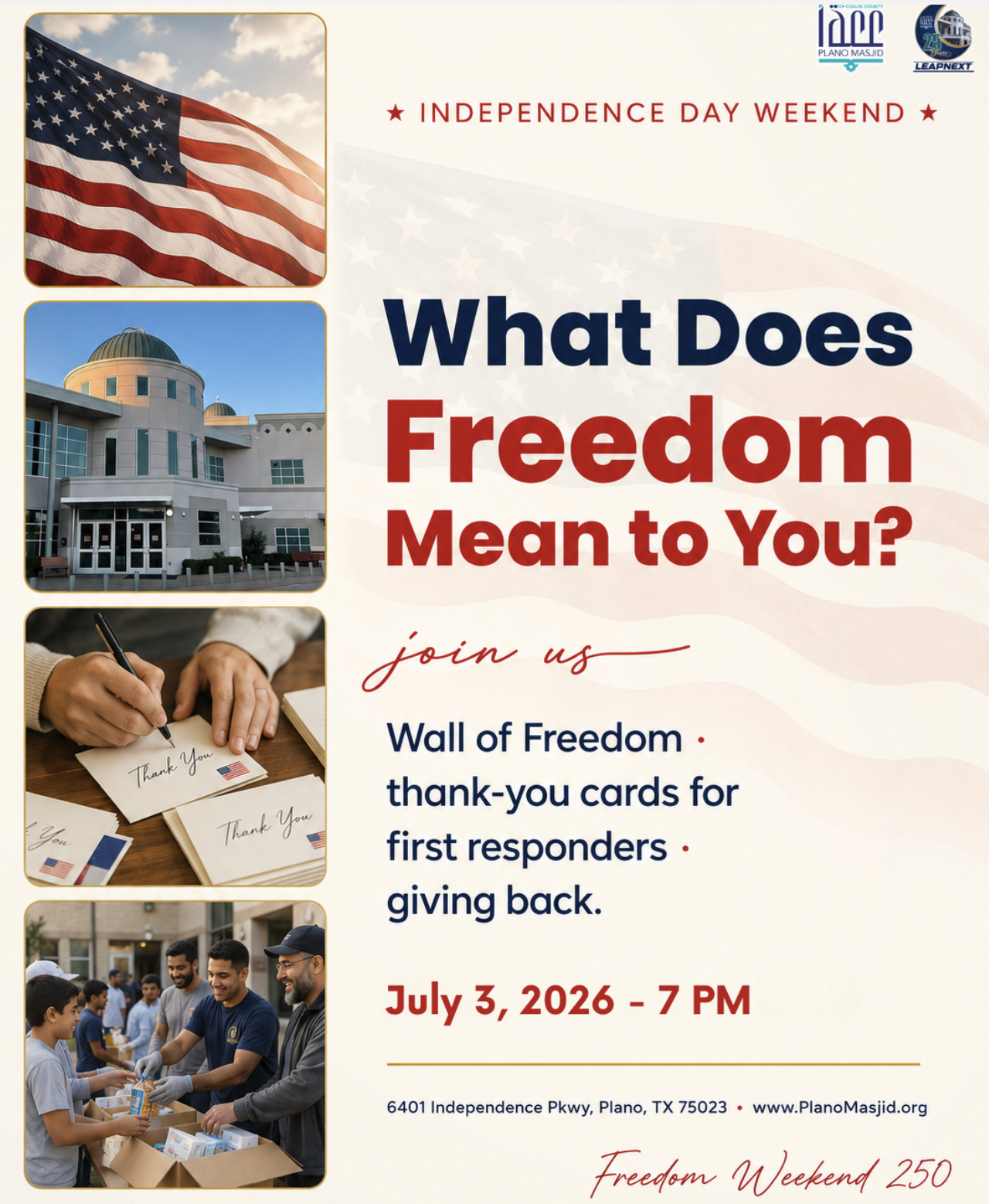 What Does Freedom Mean to You?