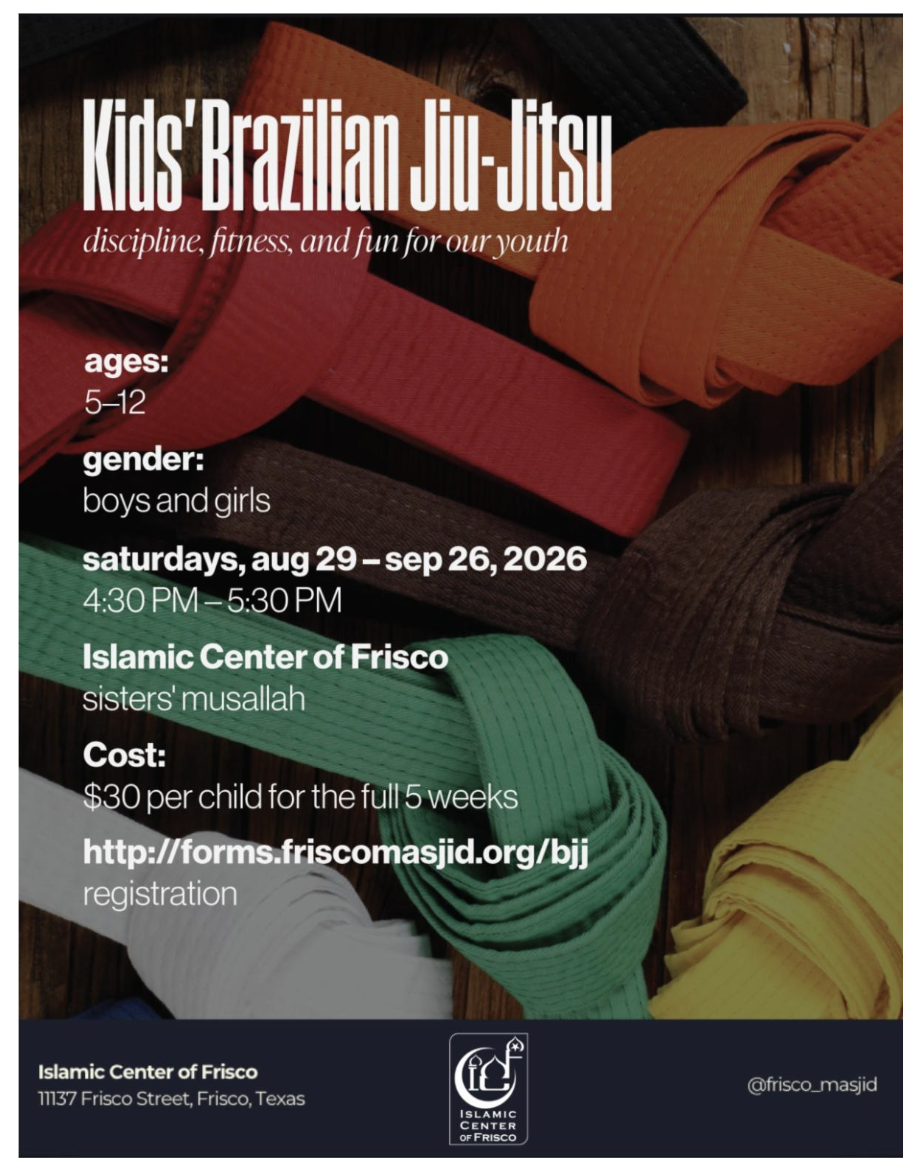 Kids' Brazilian Jiu-Jitsu