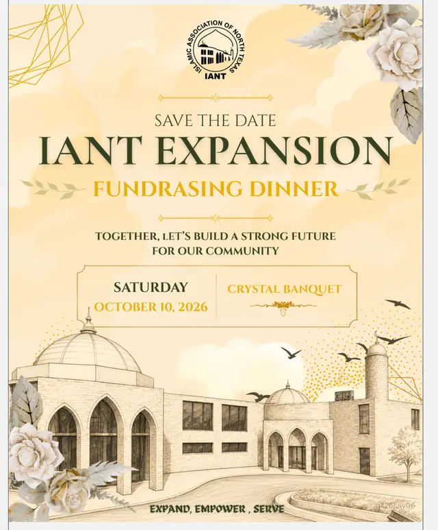 IANT Expansion Fundraising Dinner