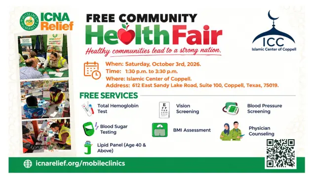Free Community Health Fair