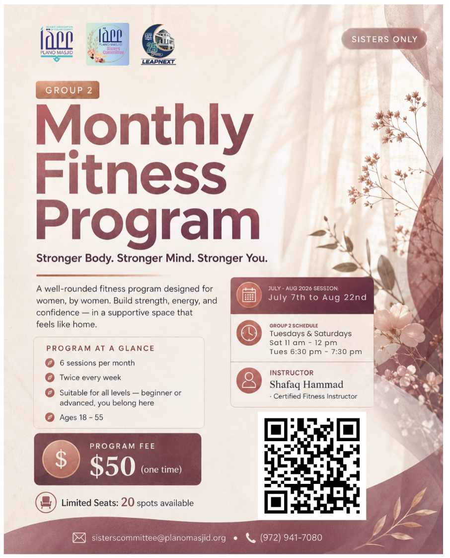 Monthly Fitness Program