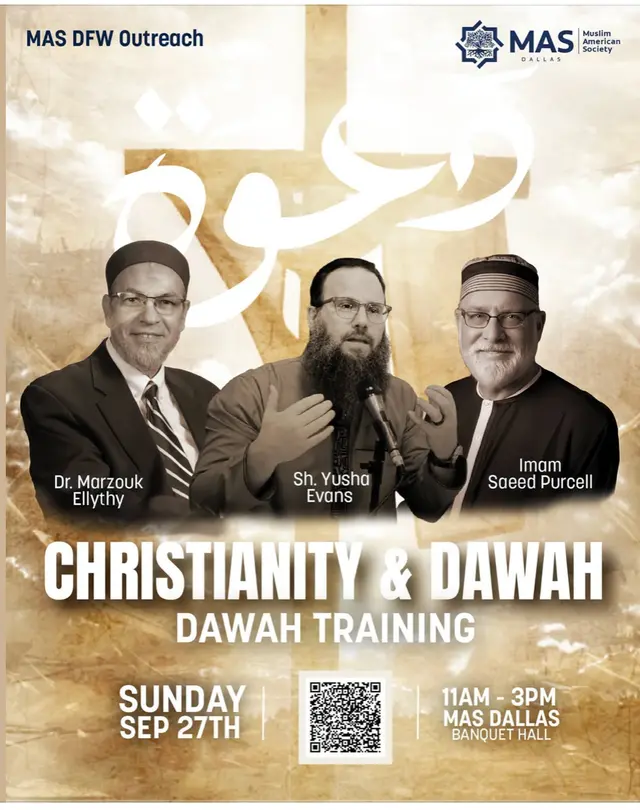 Christianity & Dawah: Dawah Training