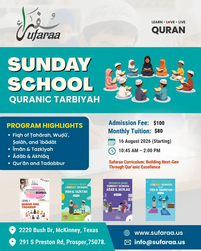 Sunday School Quranic Tarbiyah