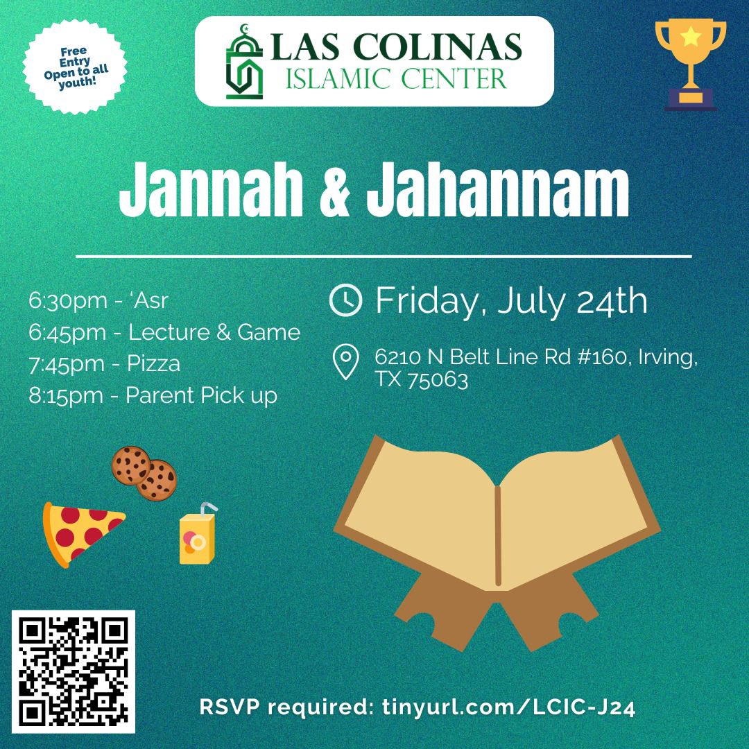 Jannah & Jahannam