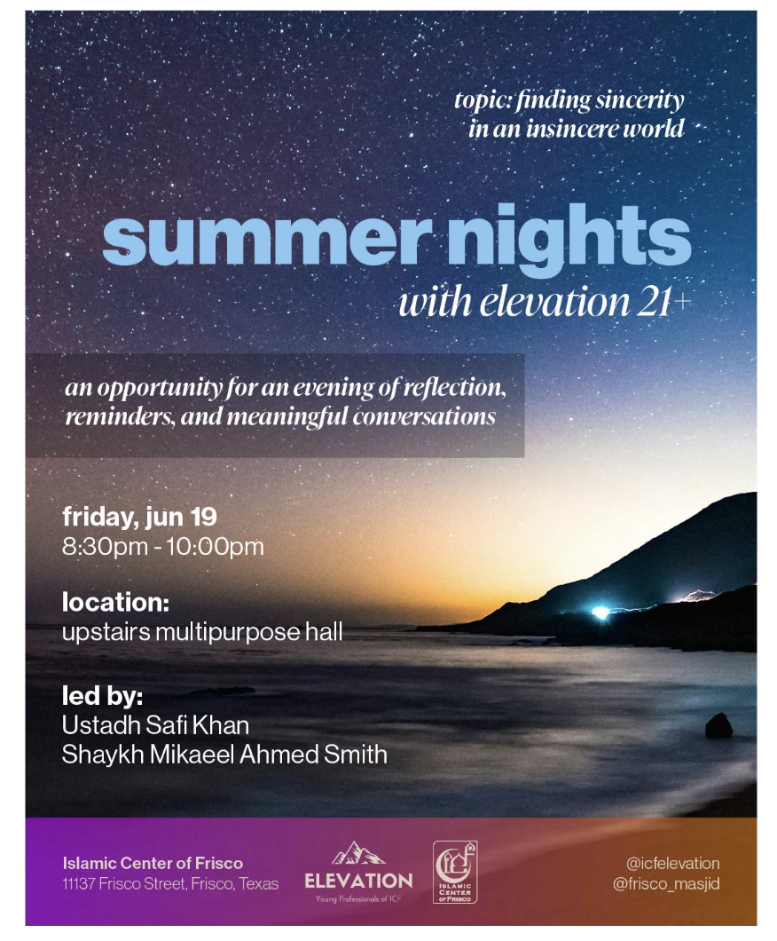 summer nights with elevation 21+