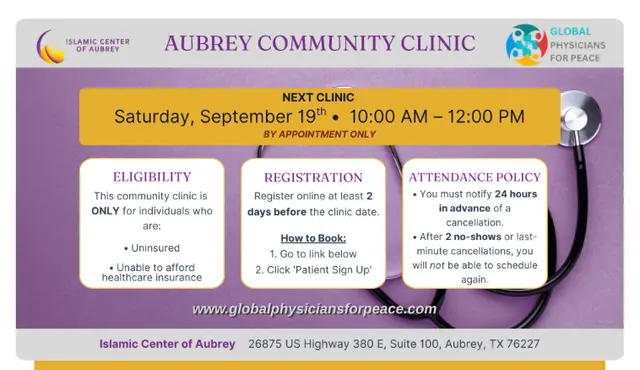 Aubrey Community Clinic