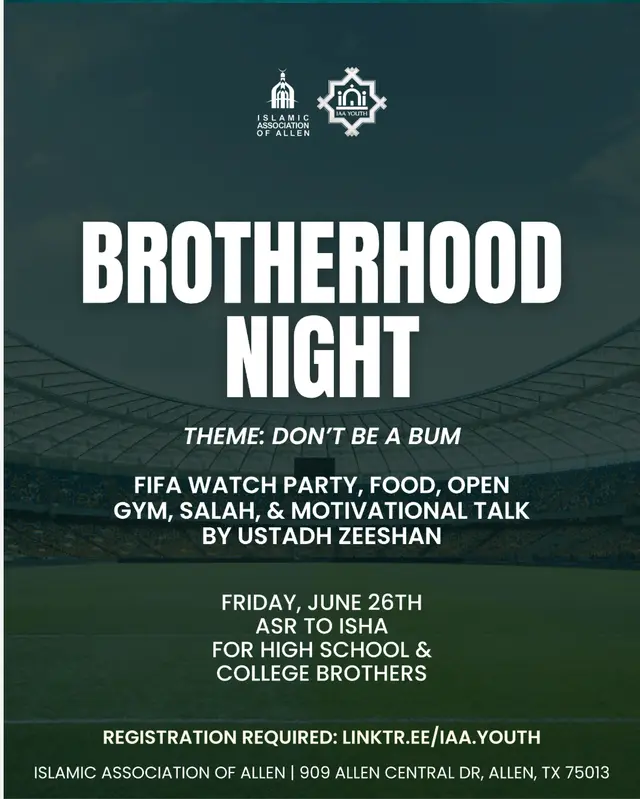 Brotherhood Night