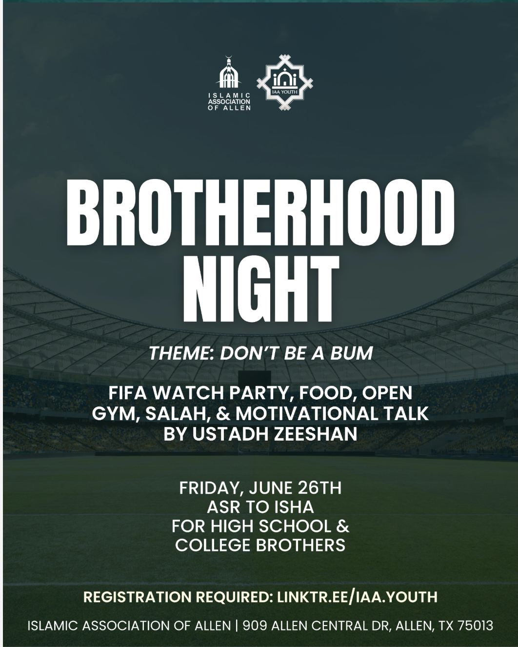 Brotherhood Night