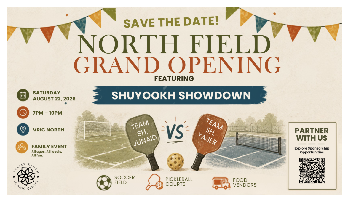 North Field Grand Opening