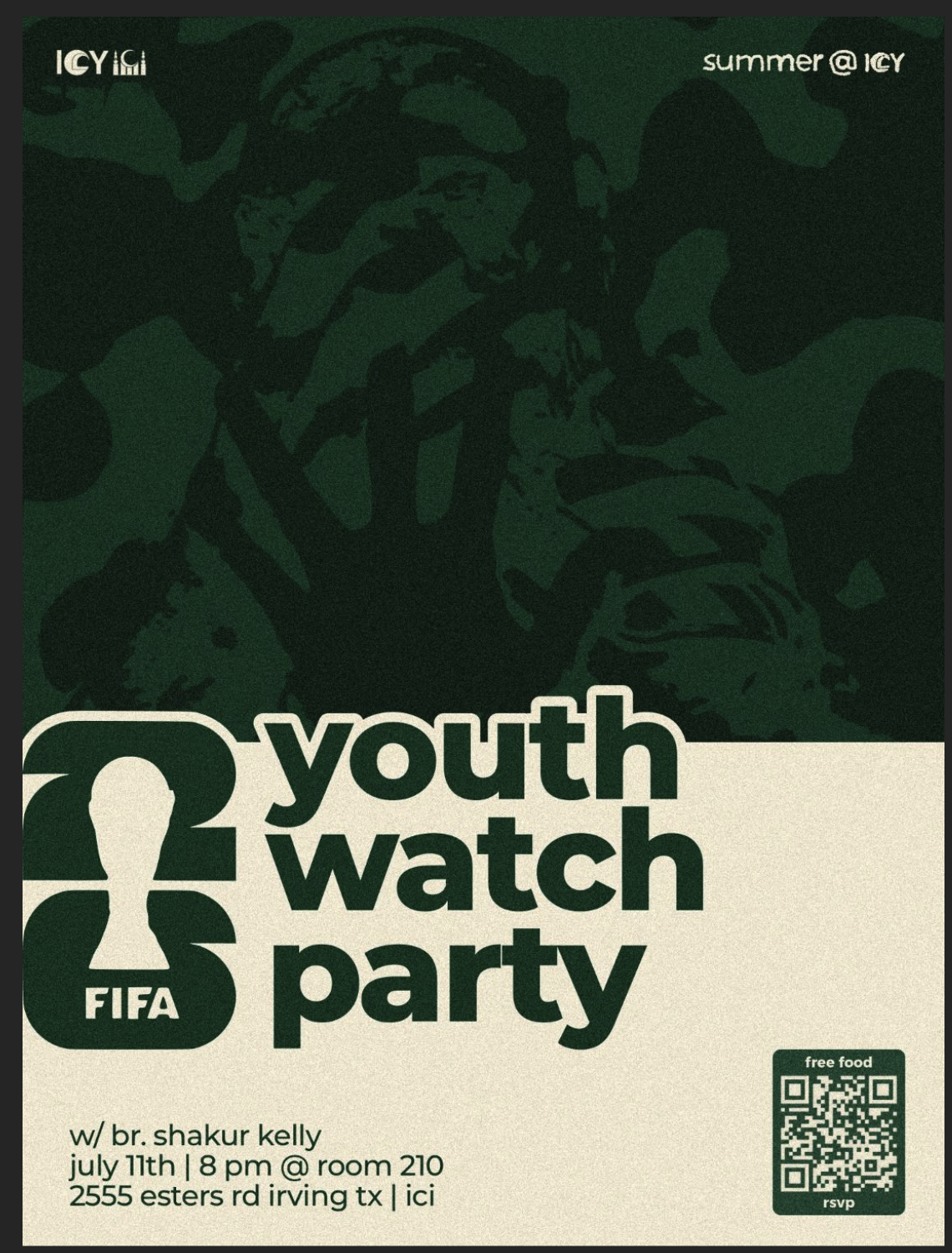 Youth Watch Party