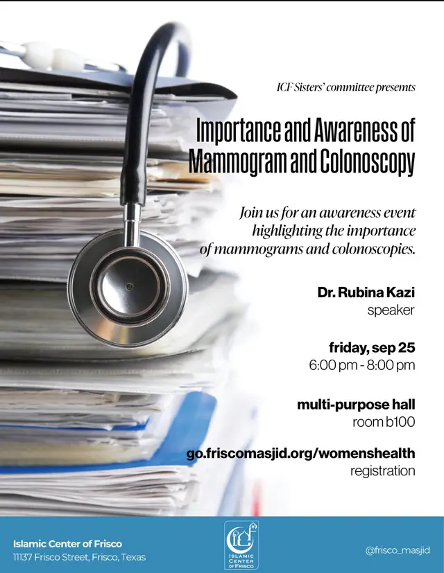 Importance and Awareness of Mammogram and Colonoscopy