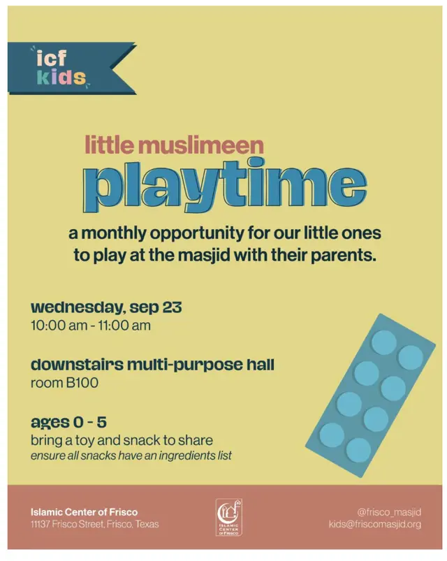 little muslimeen playtime