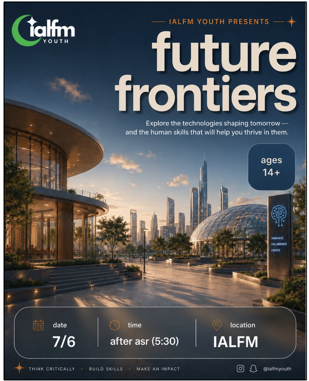 Future Frontiers