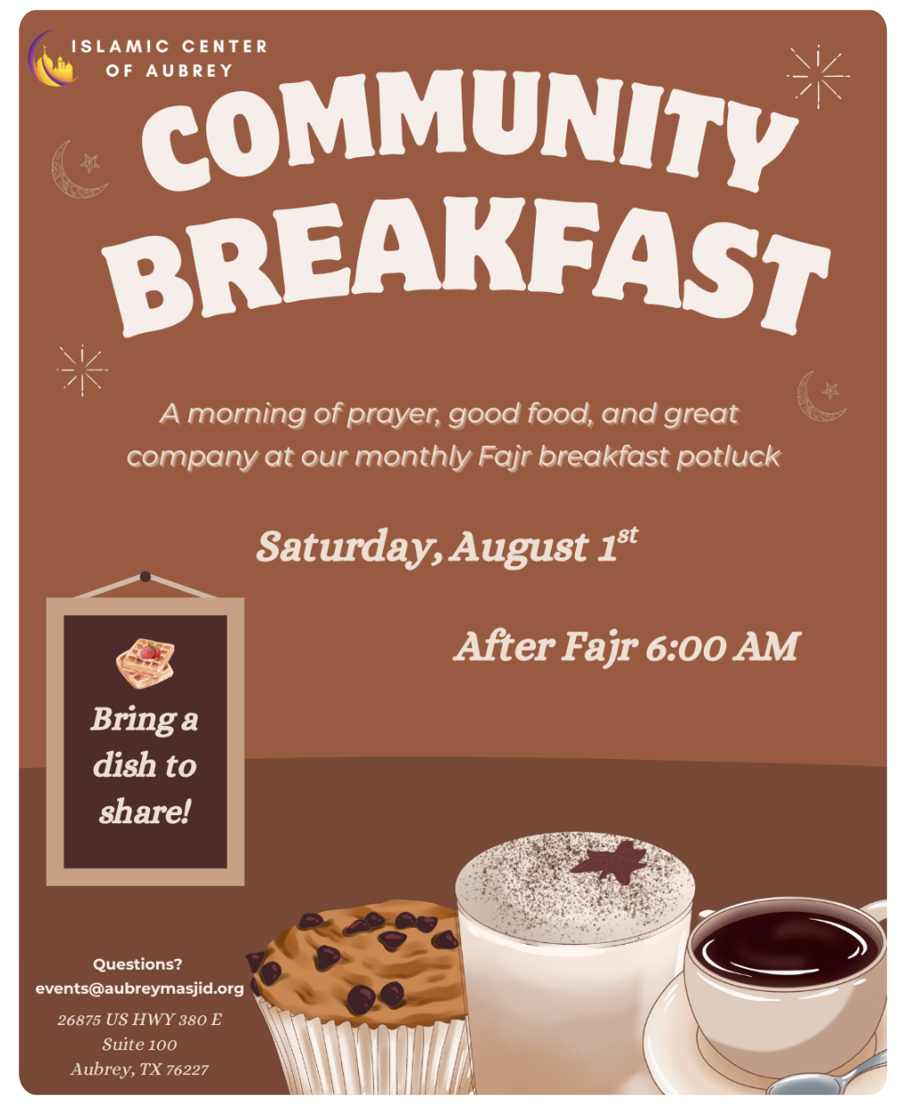 Community Breakfast