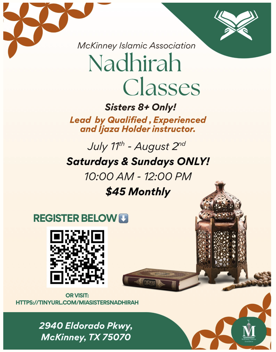 Nadhirah Classes