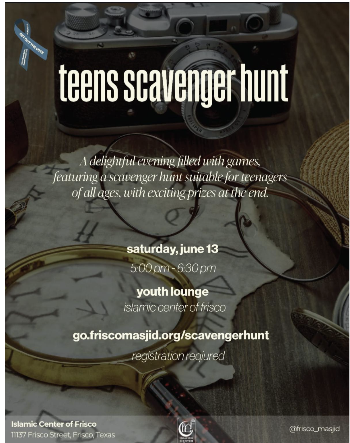Teens Scavenger Hunt