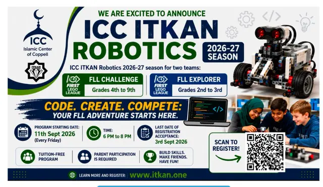 ICC ITKAN Robotics 2026-27 Season