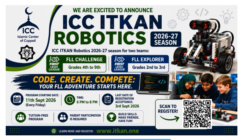 ICC ITKAN Robotics 2026-27 Season
