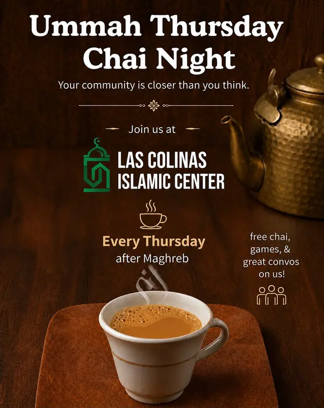 Ummah Thursday Chai Night