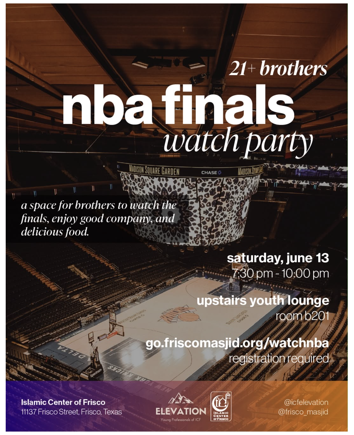 NBA Finals Watch Party