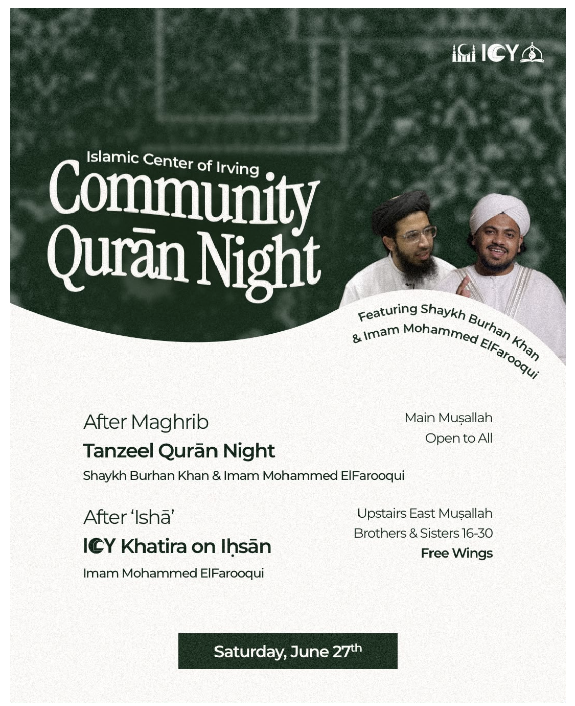 Community Quran Night