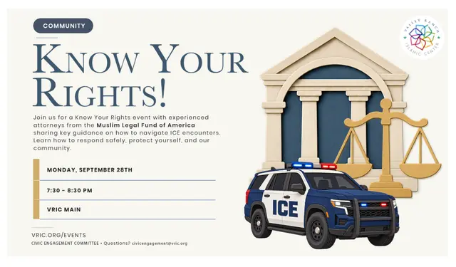 Know Your Rights!