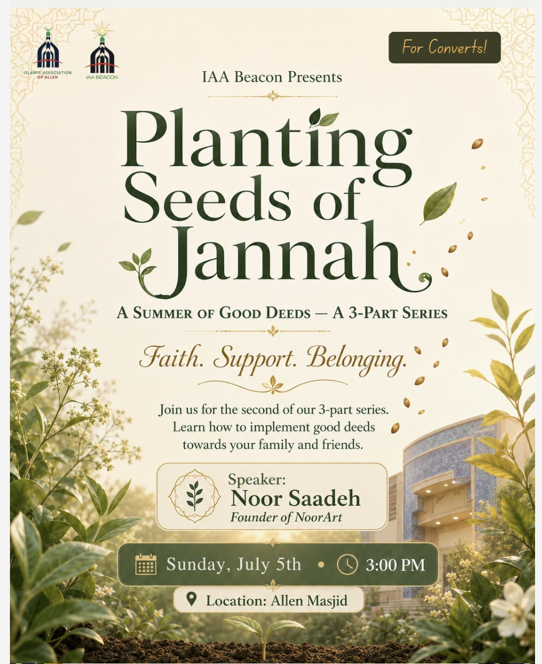 Planting Seeds of Jannah