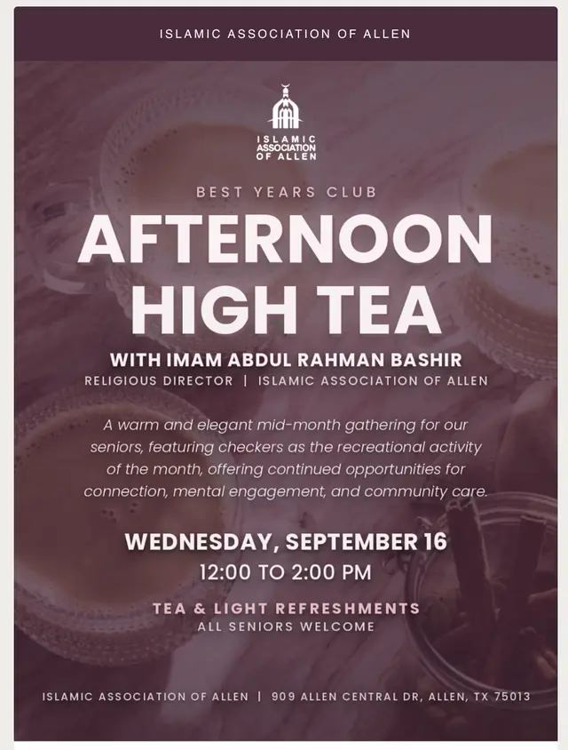 Afternoon High Tea