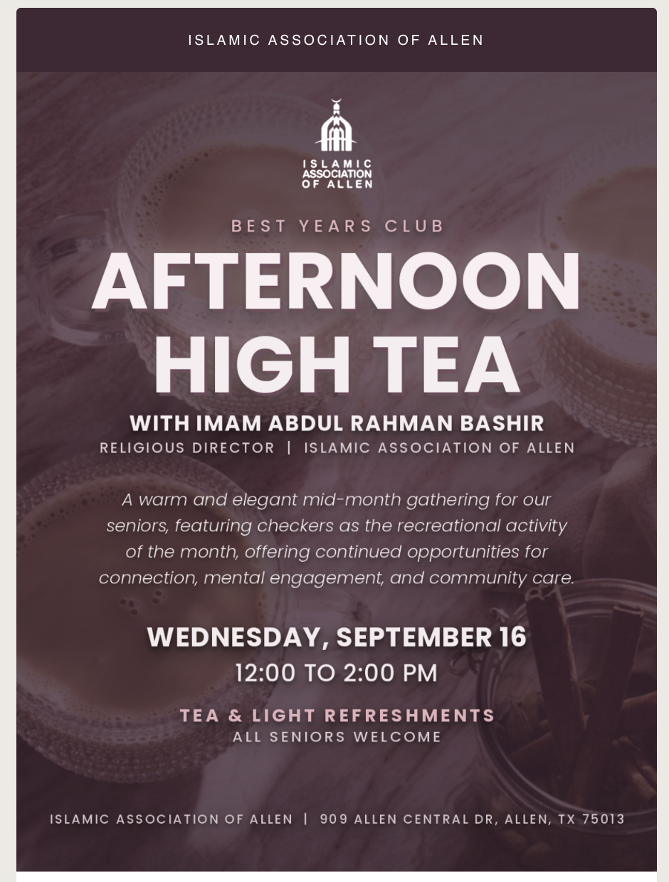 Afternoon High Tea