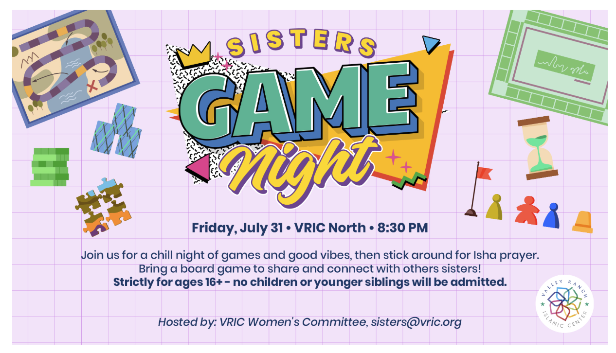 Sisters Game Night