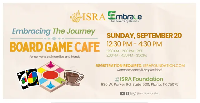 Embracing The Journey Board Game Cafe