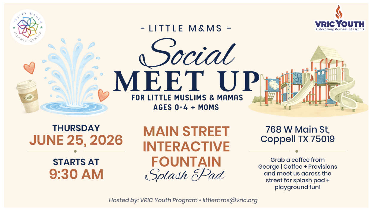 Little M&Ms Social Meet Up