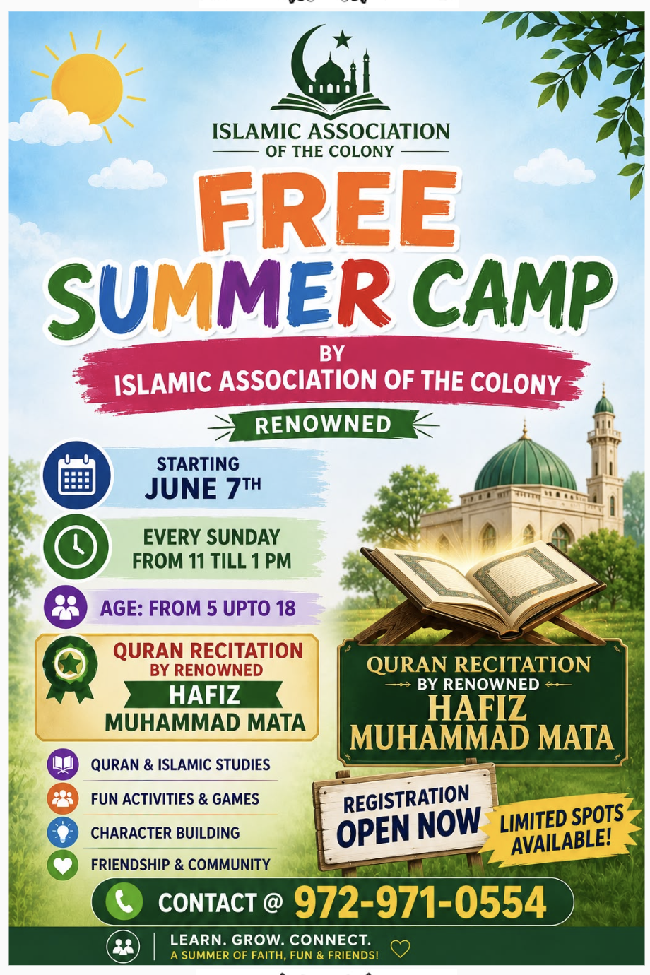 Free Summer Camp