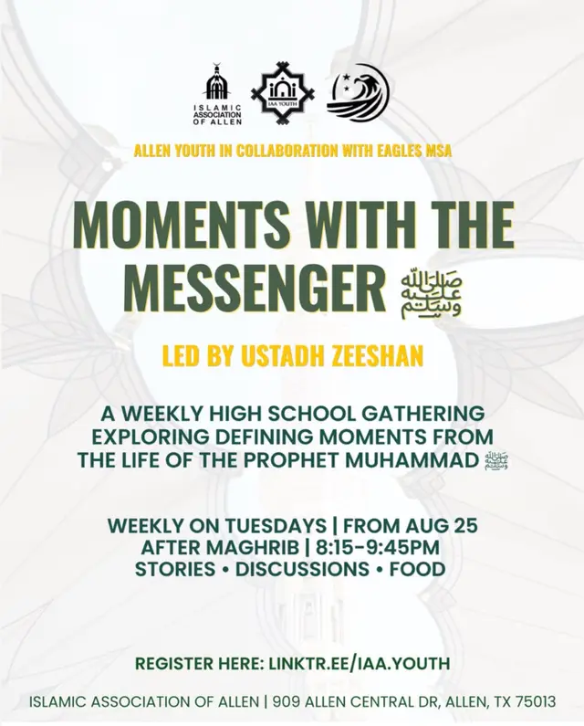 Moments with the Messenger
